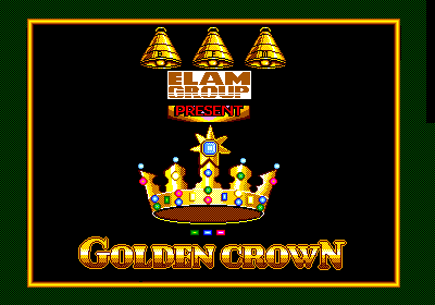 Golden Crown (Dutch, Game Card 95-752-011)