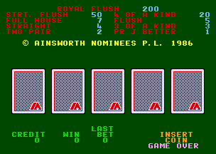 Golden Poker (8VXEC037, New Zealand)