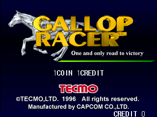Gallop Racer (English Ver 10.17.K)