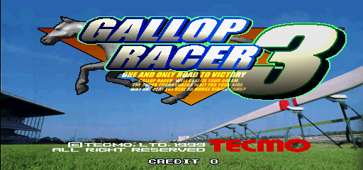 Gallop Racer 3 (Export)