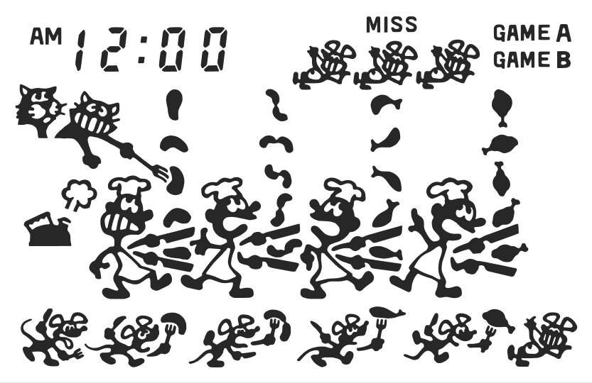 Game & Watch: Chef