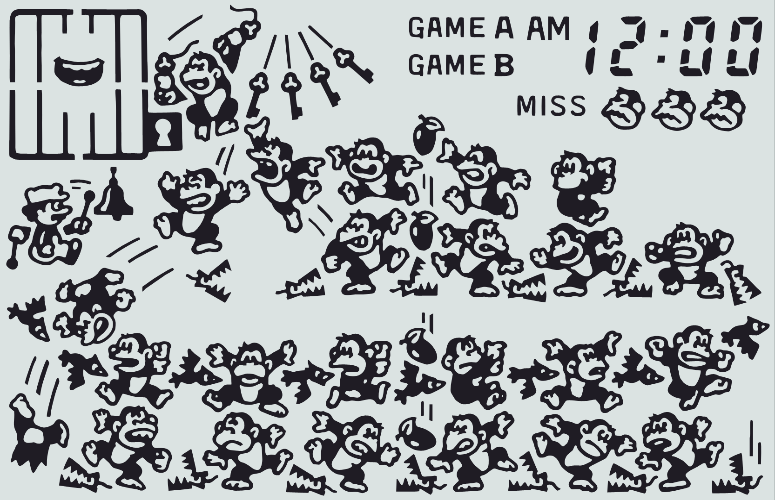 Game & Watch: Donkey Kong Jr. (New Wide Screen)