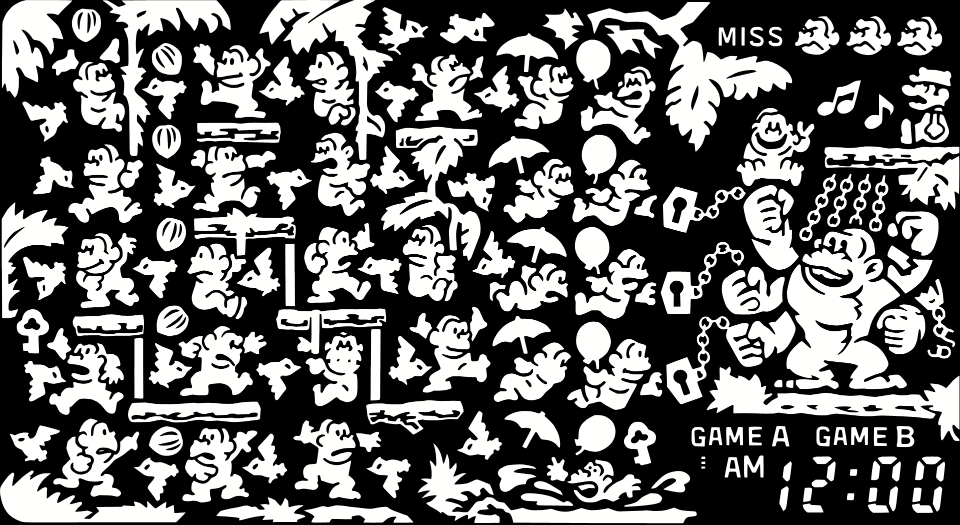 Game & Watch: Donkey Kong Jr. (Panorama Screen)