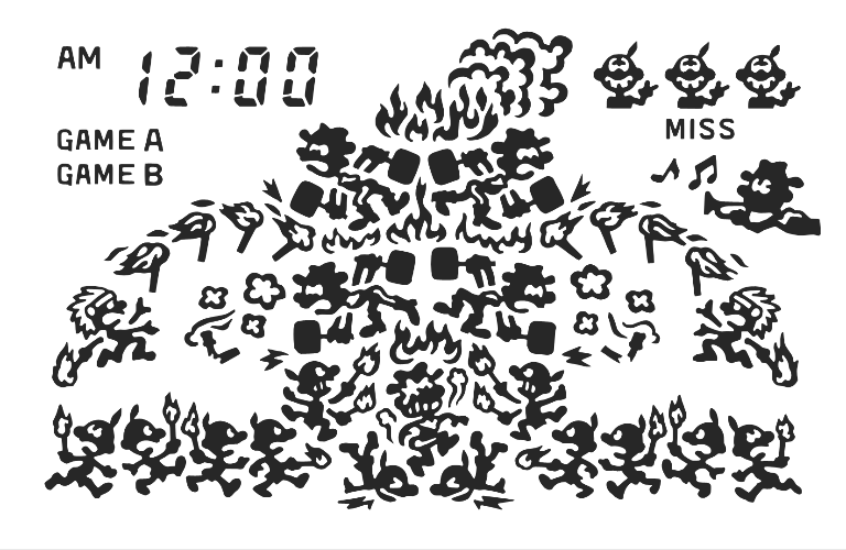 Game & Watch: Fire Attack