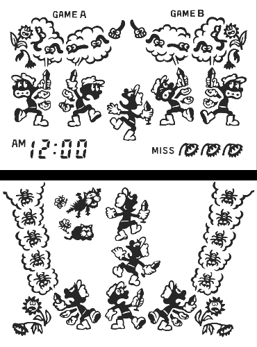 Game & Watch: Green House
