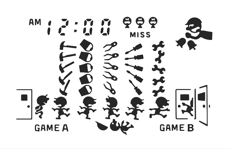 Game & Watch: Helmet (CN-17 version)