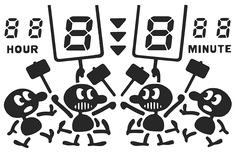 Game & Watch: Judge (green version)