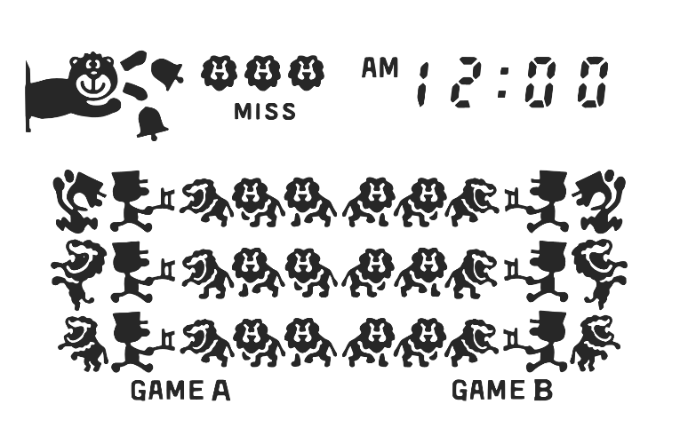 Game & Watch: Lion