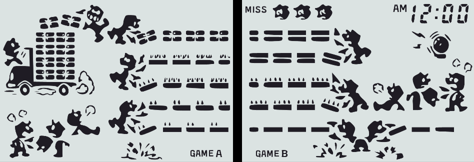 Game & Watch: Mario Bros.