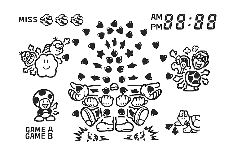 Game & Watch: Mario The Juggler