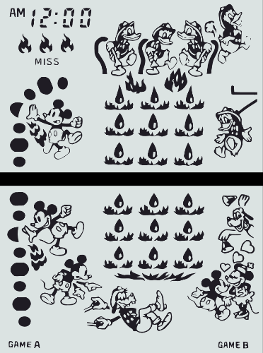 Game & Watch: Mickey & Donald
