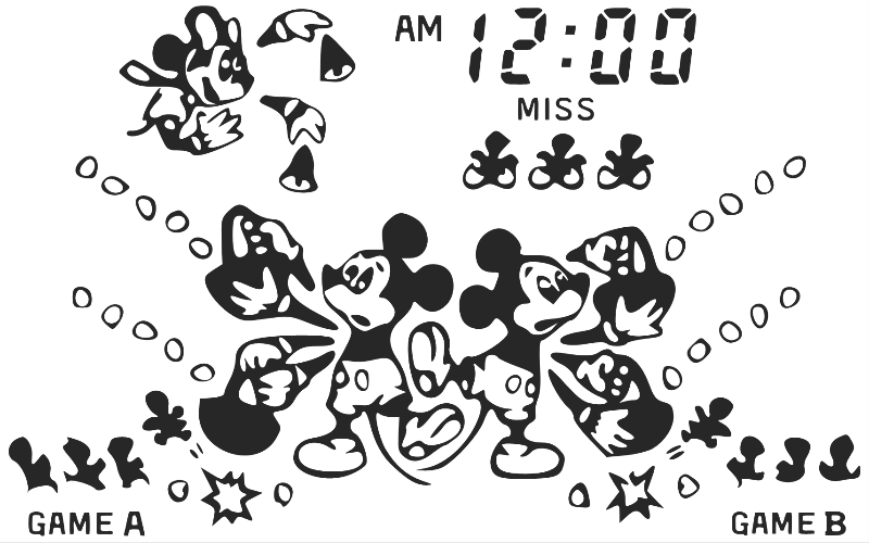 Game & Watch: Mickey Mouse (Wide Screen)