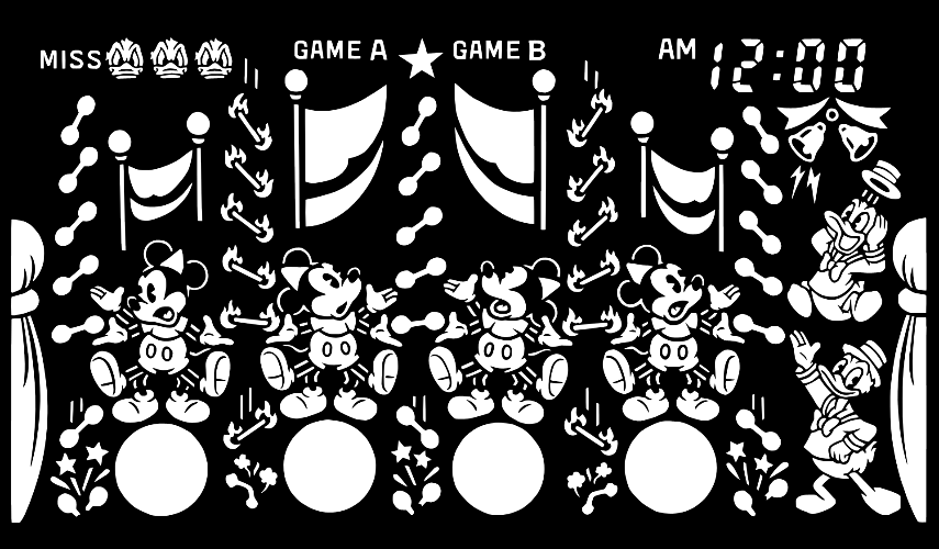 Game & Watch: Mickey Mouse (Panorama Screen)