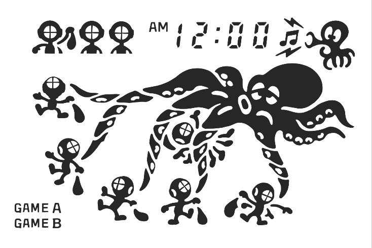 Game & Watch: Octopus