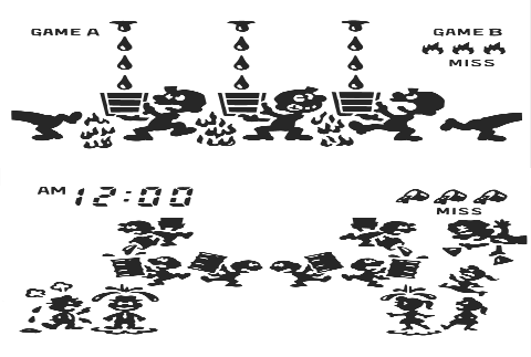 Game & Watch: Oil Panic