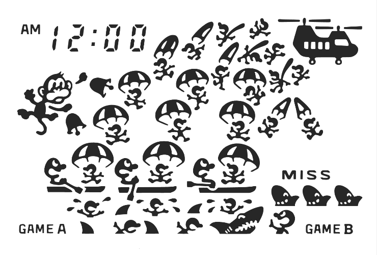 Game & Watch: Parachute