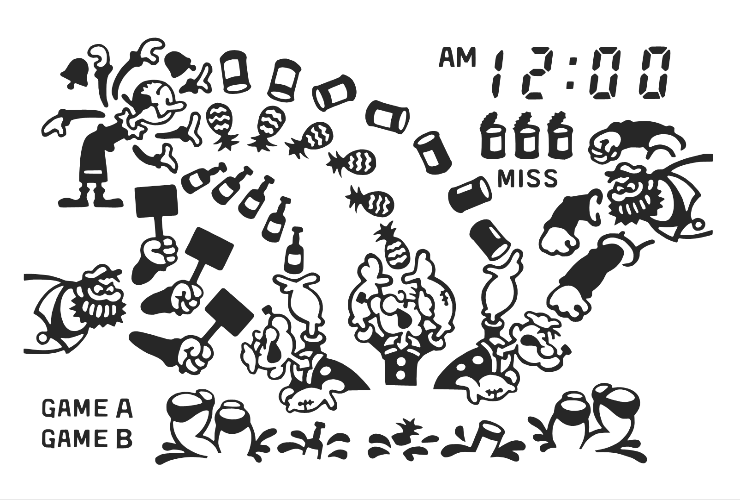 Game & Watch: Popeye (Wide Screen)