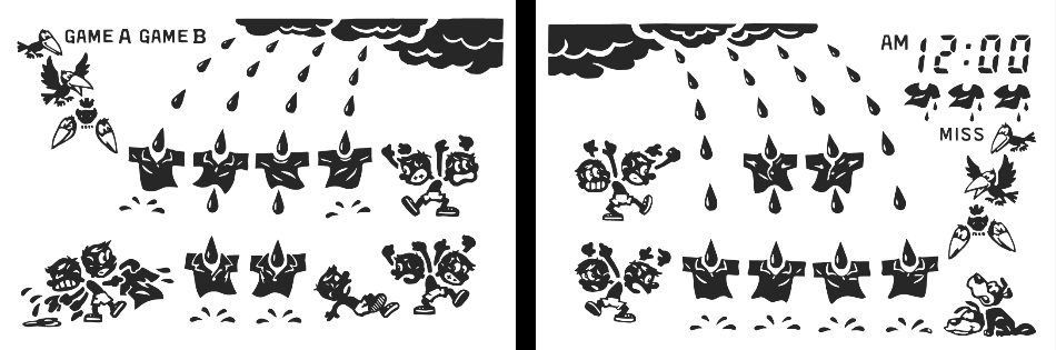 Game & Watch: Rain Shower