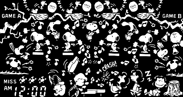 Game & Watch: Snoopy (Panorama Screen)