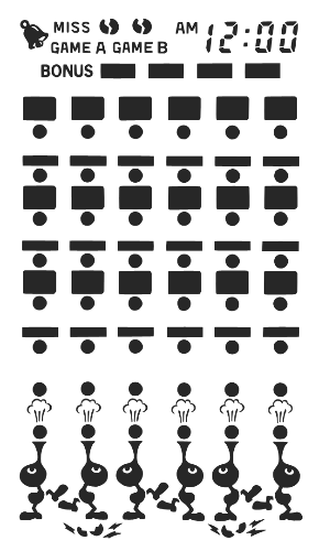 Game & Watch: Spitball Sparky