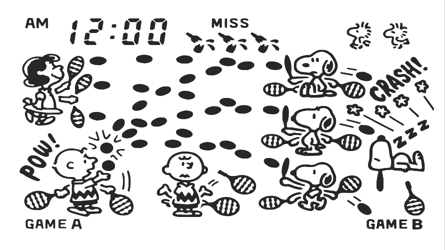 Game & Watch: Snoopy Tennis