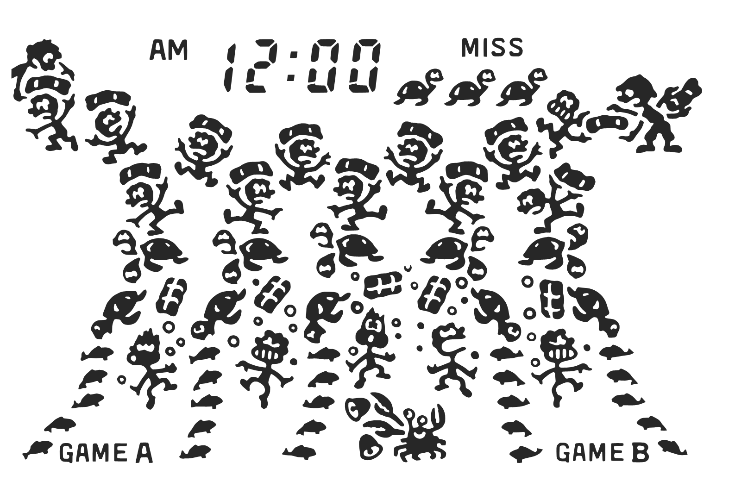 Game & Watch: Turtle Bridge