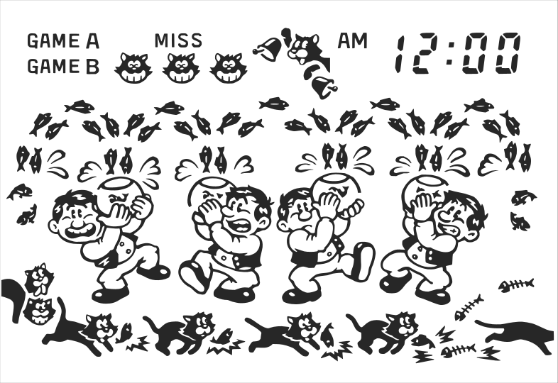 Game & Watch: Tropical Fish