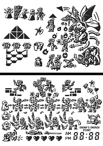 Game & Watch: Zelda