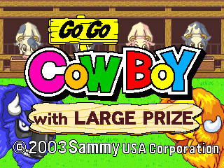 Go Go Cowboy (English, prize)