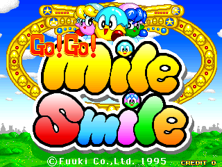 Susume! Mile Smile / Go Go! Mile Smile (newer)