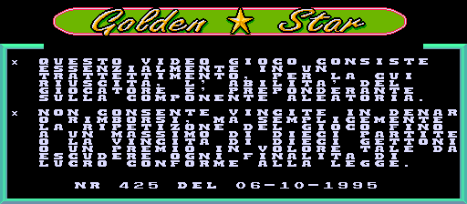 Golden Star