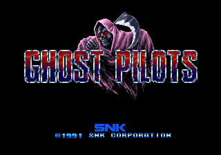 Ghost Pilots (NGM-020 ~ NGH-020)