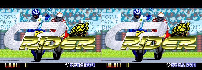 GP Rider (World, FD1094 317-0163) (Twin setup)