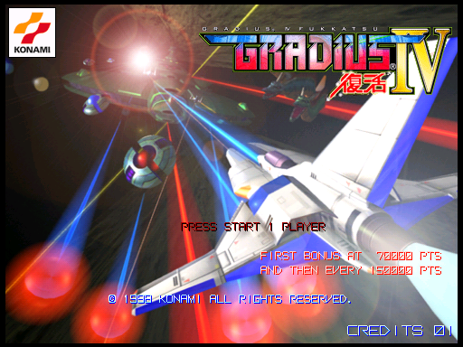 Gradius IV: Fukkatsu (ver JAC)