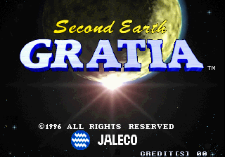 Gratia - Second Earth (ver 1.0, 92047-01 version)