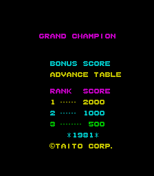 Grand Champion (set 1)