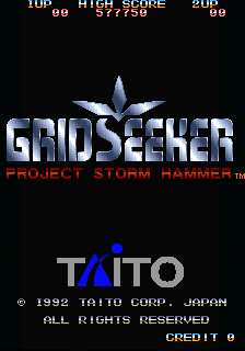 Grid Seeker: Project Storm Hammer (Ver 1.3O)