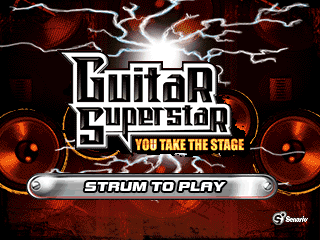 Guitar Super Star: You Take The Stage