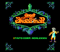 Great Swordsman (World?)