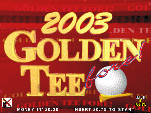 Golden Tee Fore! 2003 (v3.00.10)