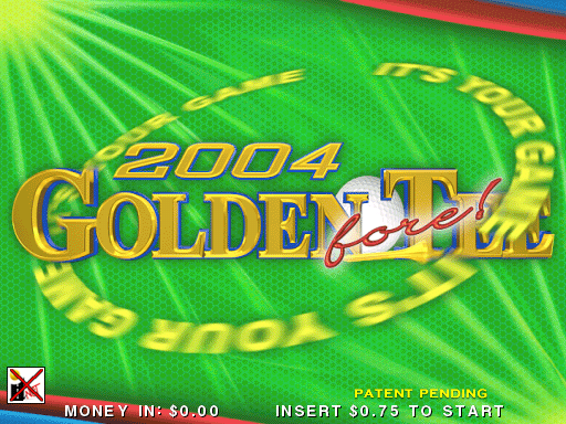 Golden Tee Fore! 2004 Extra (v4.00.08)