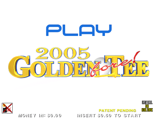 Golden Tee Fore! 2005 Extra (v5.01.06)