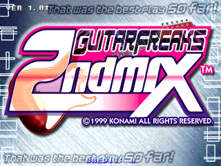 Guitar Freaks 2nd Mix Ver 1.01 (GQ883 VER. JAD)
