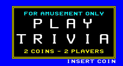 Trivia (Questions Series 1)