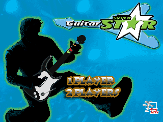 Guitar Super Star ('Fender Stratocaster' style)