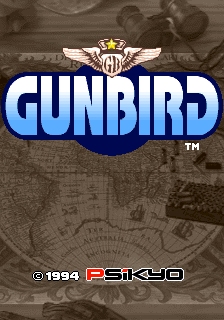 Gunbird (World)