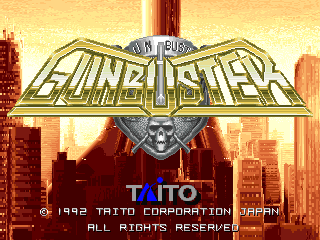 Gunbuster (World)