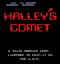 Halley's Comet (US)