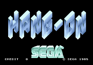 Hang-On (Rev A)