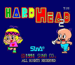 Hard Head 2 (v2.0, Music Program v2.4)